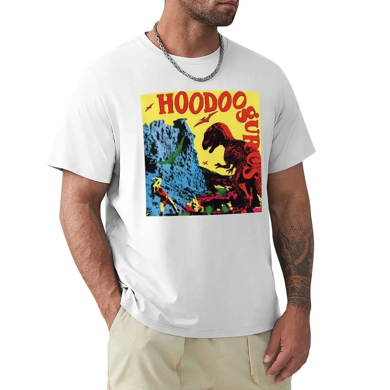 Music Tour and Show Hoodoo Gurus Good T-Shirt aesthetic clothes animal print shirt for boys mens t shirt graphic