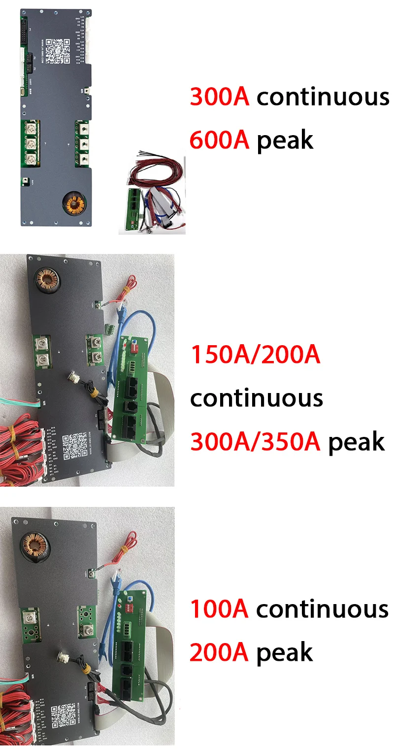 JK Jikong Parallel BMS Battery Protection Board Active Balance