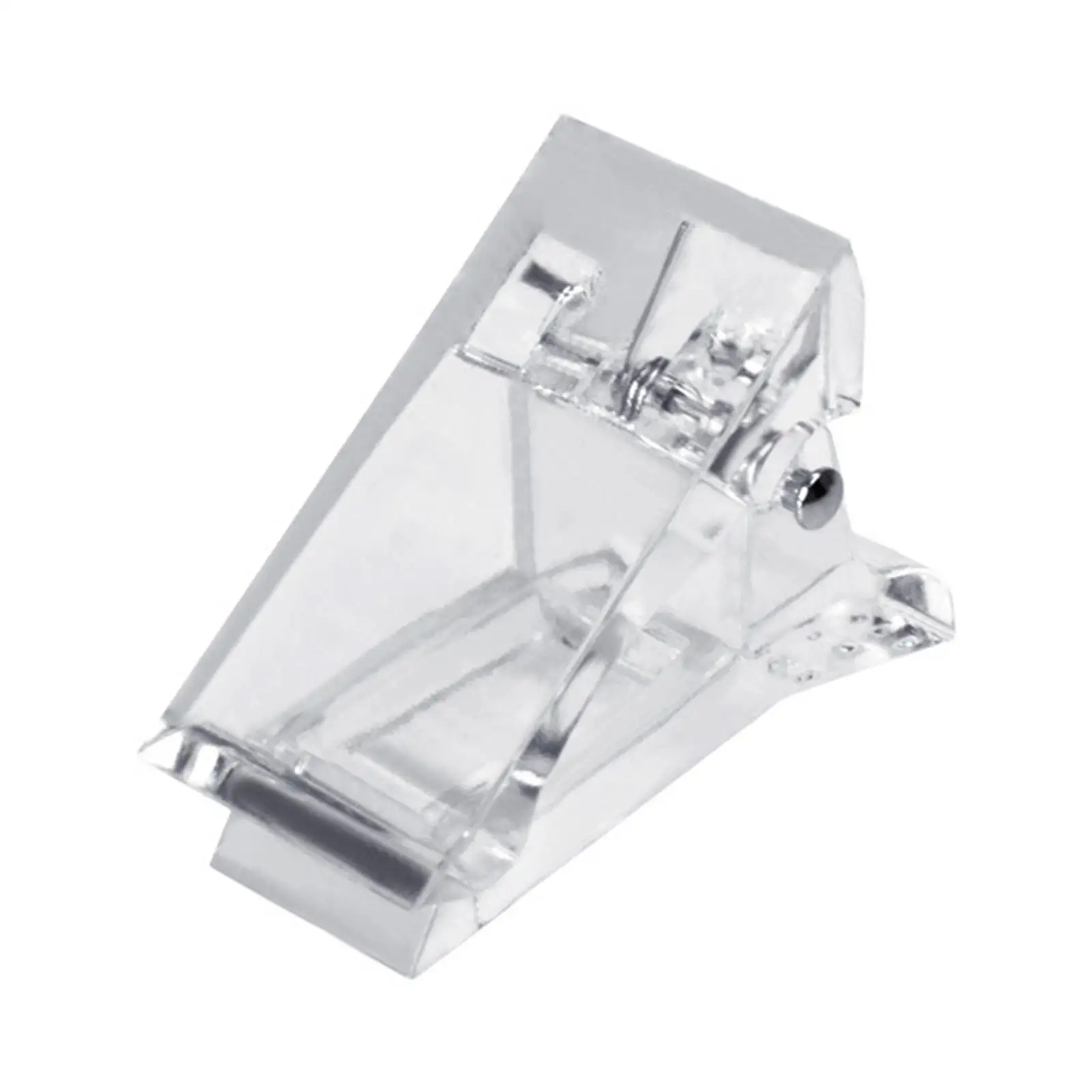 مشبك أطراف أظافر شفاف نقع قبالة جل بناء أدوات الأظافر ملحقات مانيكير للمنزل واستوديو تصميم الأظافر