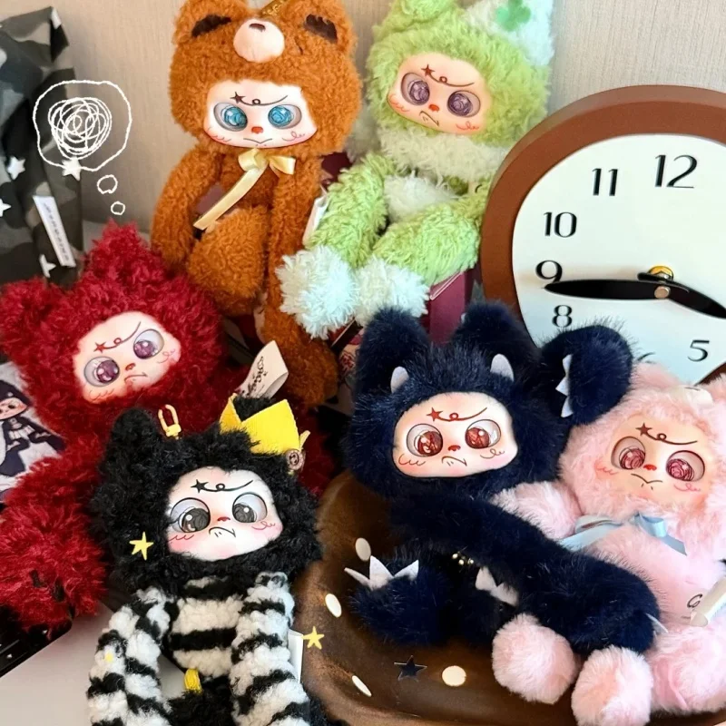 

Genuine Colliegogo Opps！Strangely Cute Series Plush Keychain Blind Box Funny Style Bag Pendant Bag Decorat Mystery Box Gift