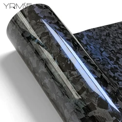 Car Sticker Vinyl Waterproof Car Film Cover PVC Motorcycle Adhesive Vinyl Grayish Blue Vehicle Coating Foil for Cars Accessories