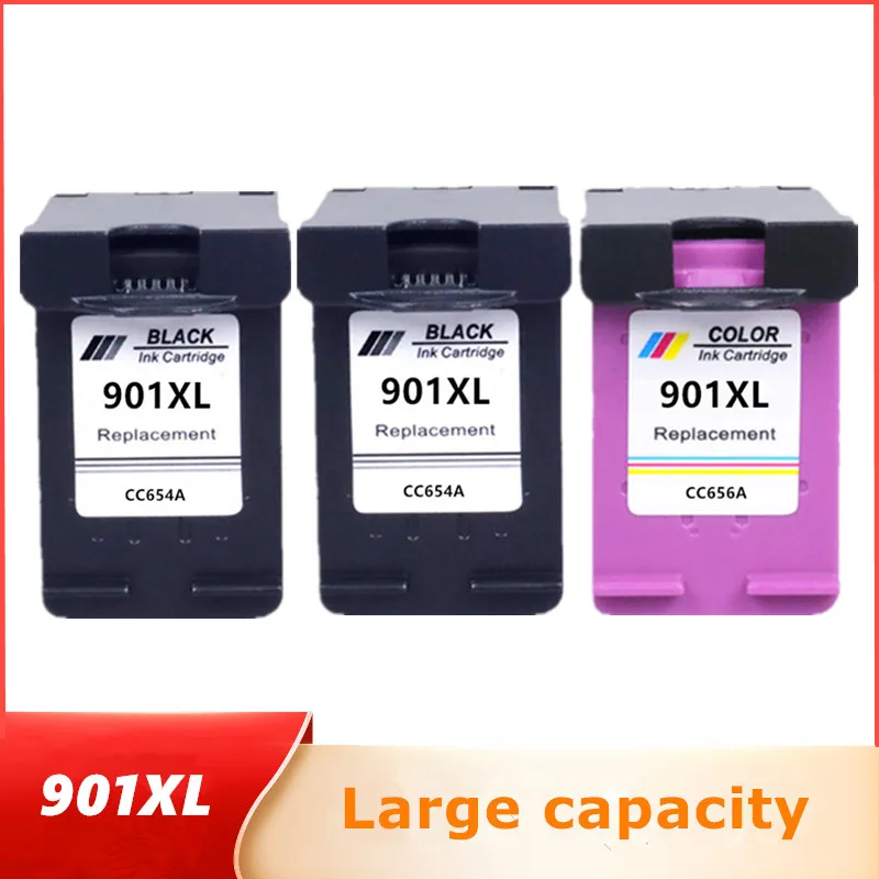 

Compatible ink cartridge Replacement for HP 901 for hp 901xl 4500 J4580 J4550 J4540 4500 J4680 J4524 J4535 J4585 J4624 for hp901