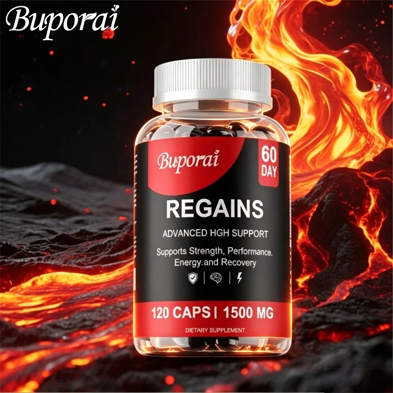 

HGH Capsules for Men & Women - Promotes Rapid Muscle Growth, Accelerates Post-exercise Recovery, and Enhances Strength