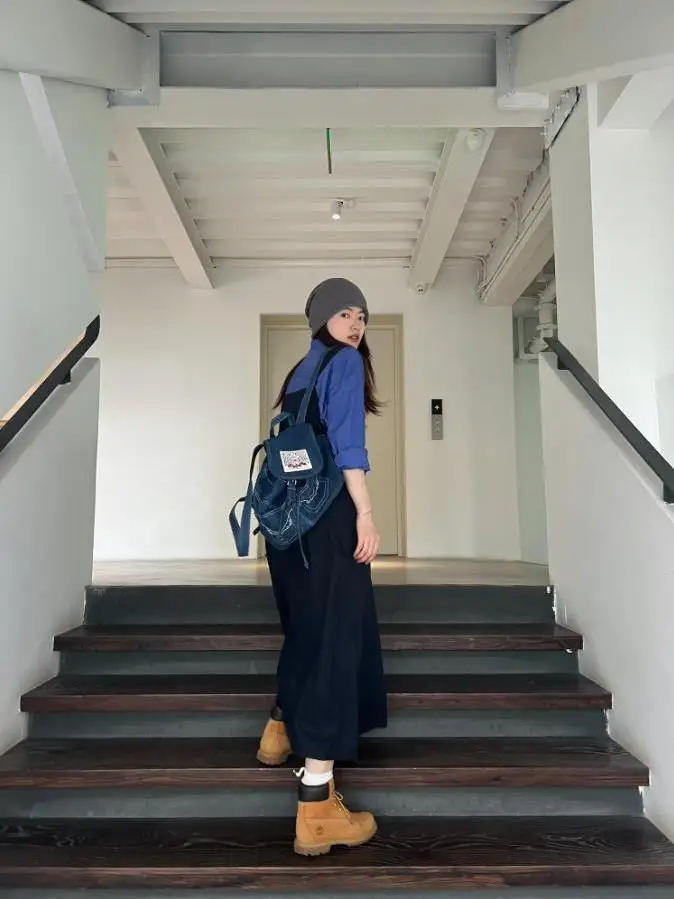 

Retro Sle Faded Denim Bapa Casual Repair Pattern oulder Bag ex Nylon Material Dstring Closure Soft Bapa