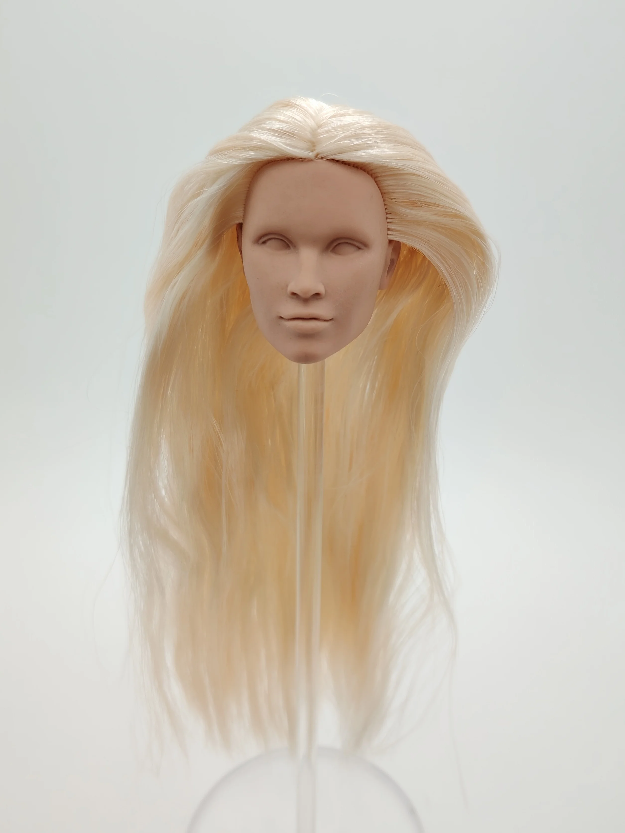 Fashion Royalty Chip Farnsworth FR White Skin Blonde Hair Reroot Male Doll Head