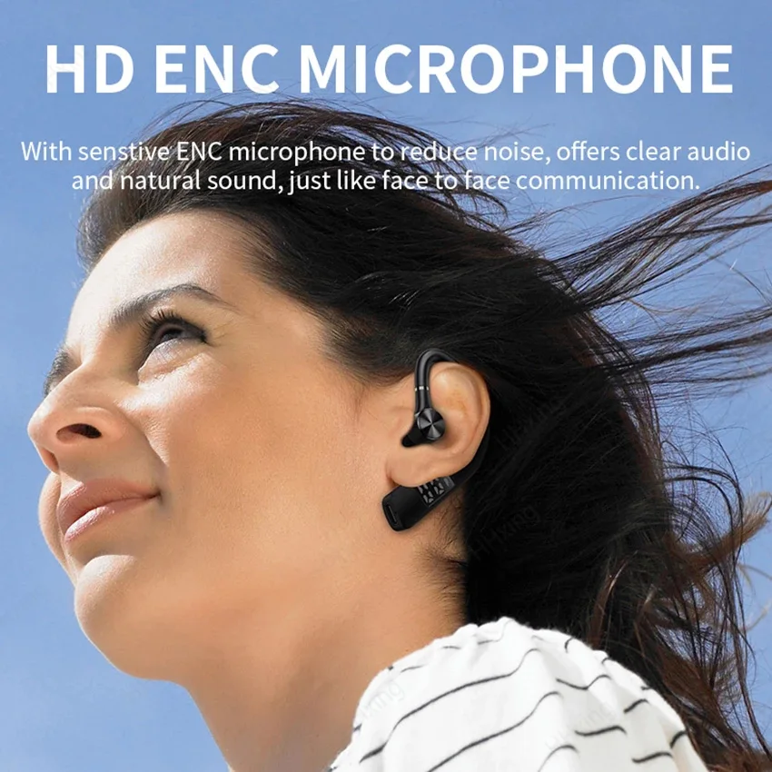 Drahtlose Bluetooth-Kopfhörer mit Mikrofon, Kopfhörer mit Geräuschunterdrückung, Freisprecheinrichtung, Geräuschunterdrückung, Headset zum Fahren von Audifonos