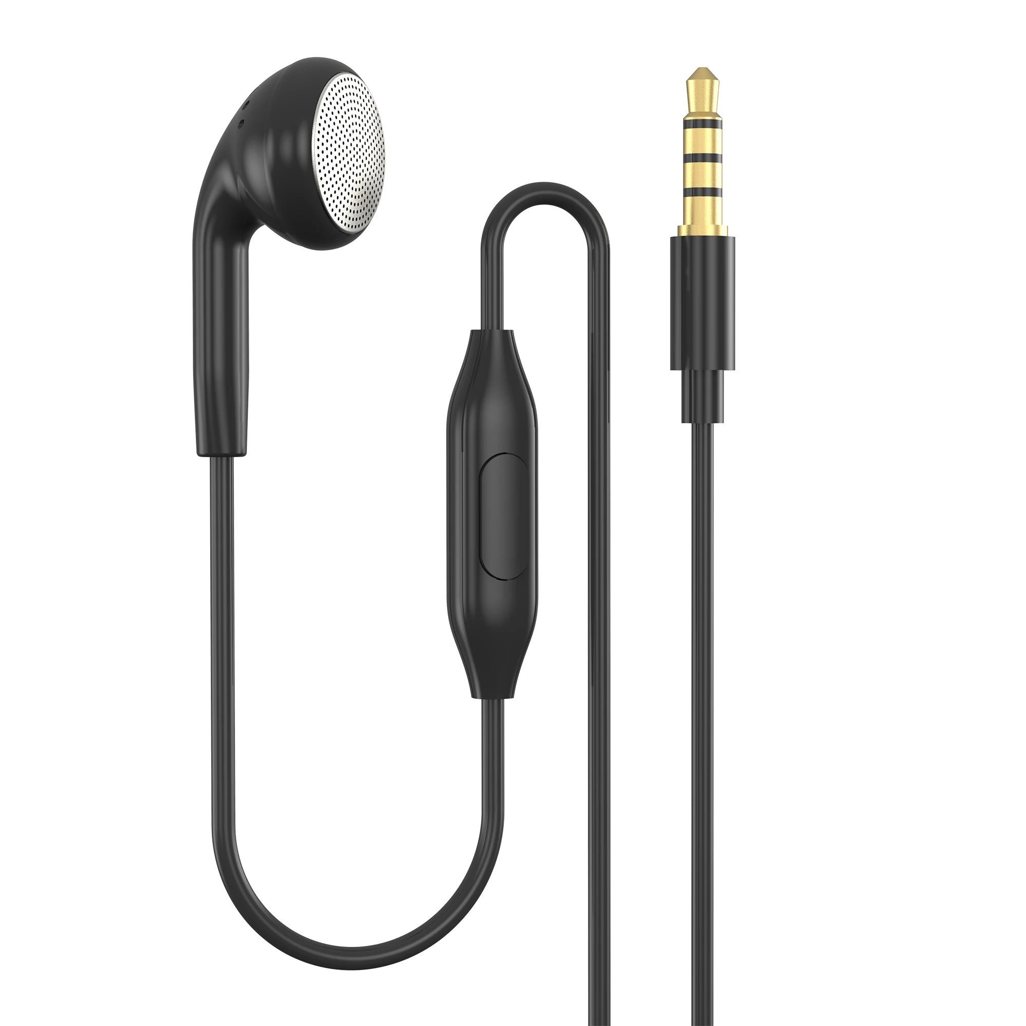 

Single Side Headset with Microphone 3.5mm Headset Car Driver Single Side Headset