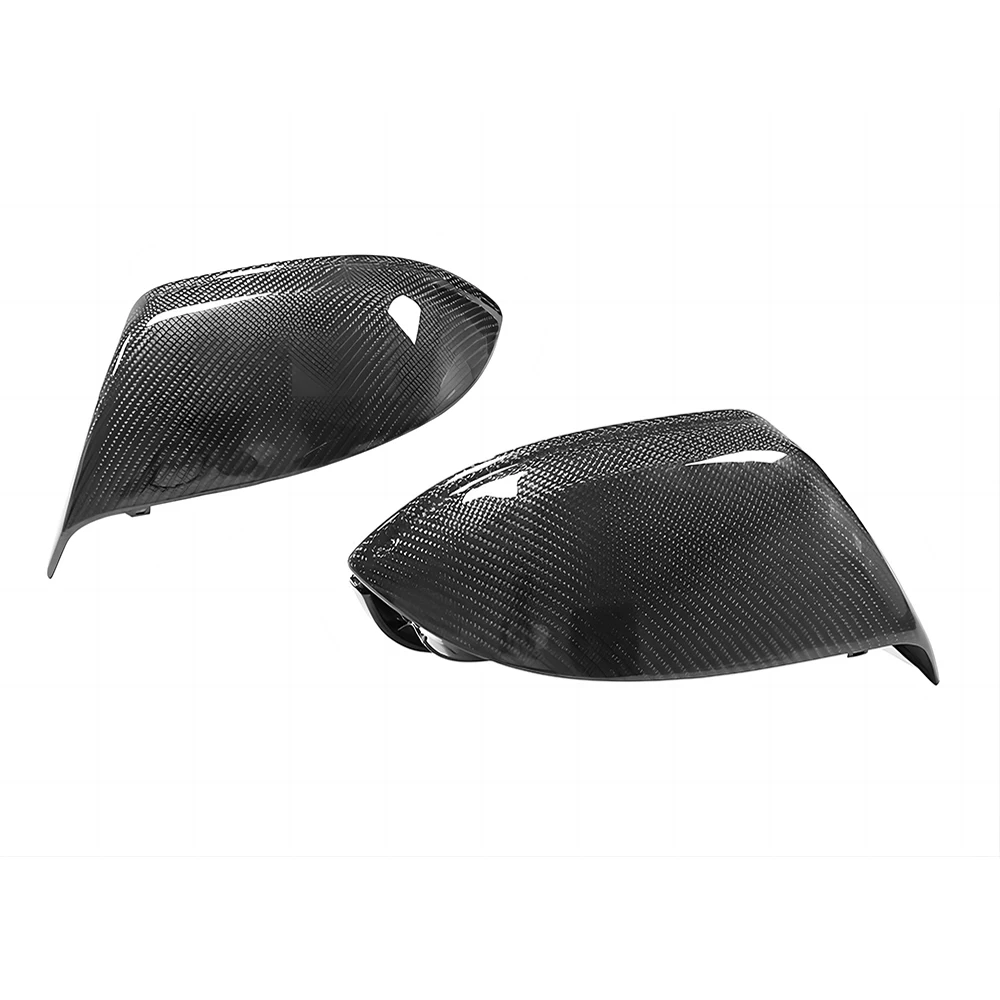 For Audi 11-18 A7 13-18 S7 OEM Style Carbon Fiber Replacement Rearview Side Mirror Covers Cap Blind Spot Assist Available