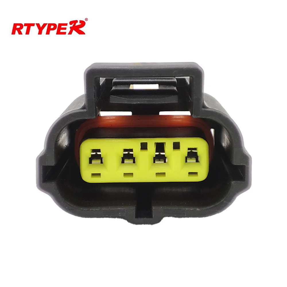 4 Pin Throttle Sensor Plug TPS Wire Connector Pigtail For Toyota 1JZ-GTE 2JZ-GTE 178399-2 184046-1 90980-10711