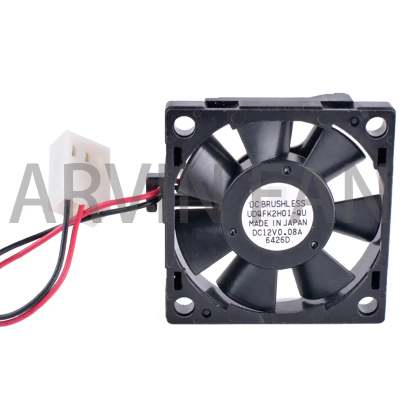 

COOLING REVOLUTION UDQFK2H01-QU 3510 3.5cm 4cm 40mm 12V 0.08A North-South Bridge Heat Sink Cooling Fan