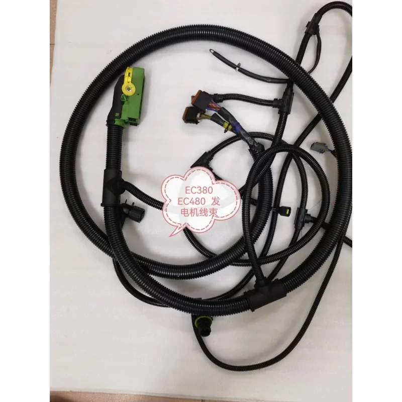 Excavator Parts D13d Engine Wire Harness 15187835 VOE15187835 For  EC380 EC480 Excavator Wiring