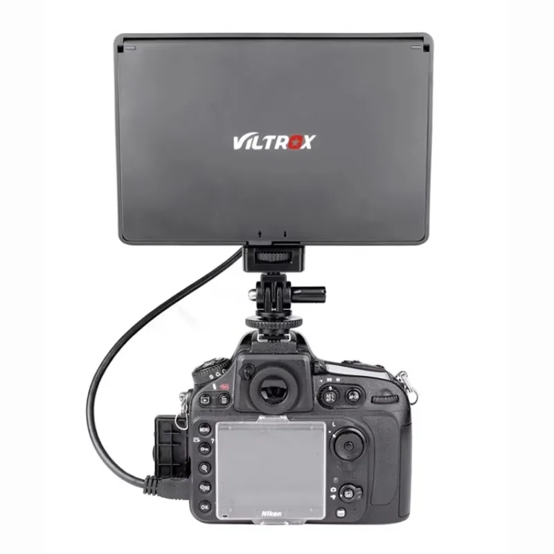 

NEW New Viltrox 7 Inch 4K hd Monitor with High Contrast DC-70 for Photography Use