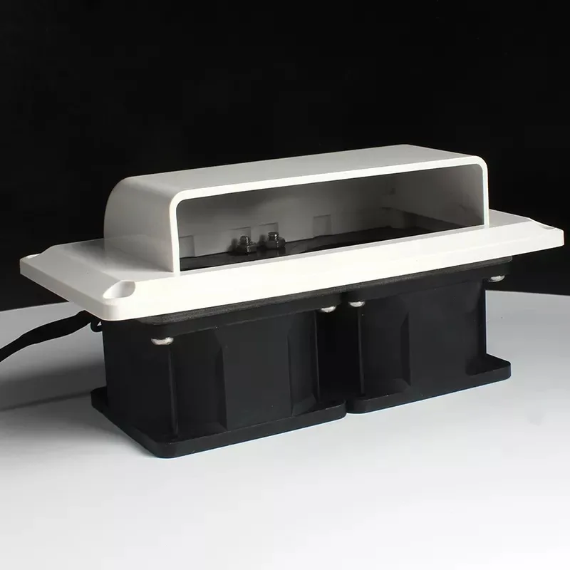 Caravan Accessories Dc12V Range Hood Exhaust Fan RV Side Air Vent Quick Trailer Exhaust Fan For Camper Trailer Boat Marine Yacht