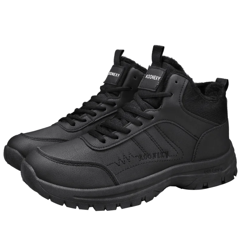 2026 الرجال التكتيكية الثلوج الأحذية مقاوم للماء أحذية الشتاء عدم الانزلاق الدافئة خفيفة الوزن في الهواء الطلق أحذية التنزه أحذية عمل