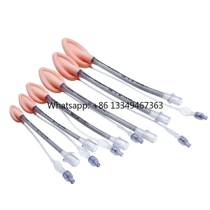 

Многоразовая ларингеальная маска 510K Exemption Silicone LMA Размер 4,0, быстрая доставка