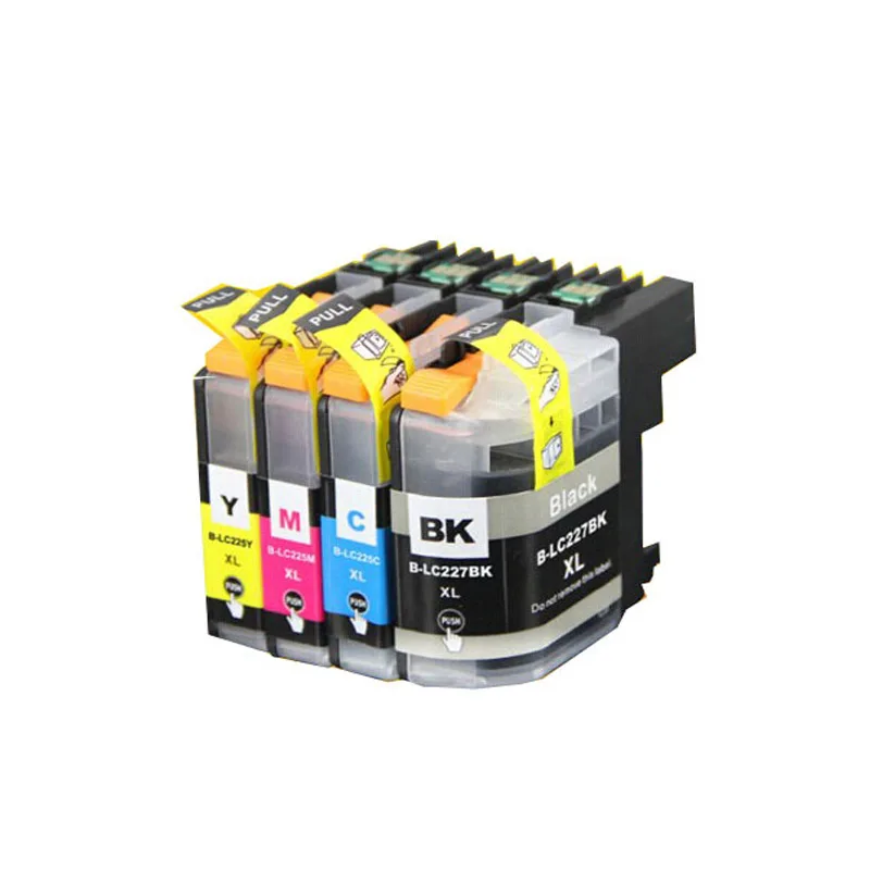 Vilaxh  LC225 LC227 Compatible ink cartridge For Brother DCP-J4120DW MFC-J4420DW MFC-J4620DW MFC-4625DW printer