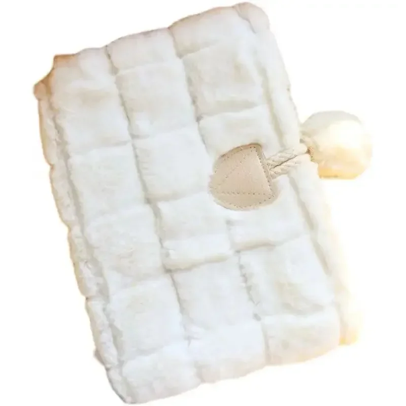 【Cream Ice Cream】Original Handmade Notebook Covers Protector Book Sleeve Crafted Fabric Products Diary Cover,in Stock