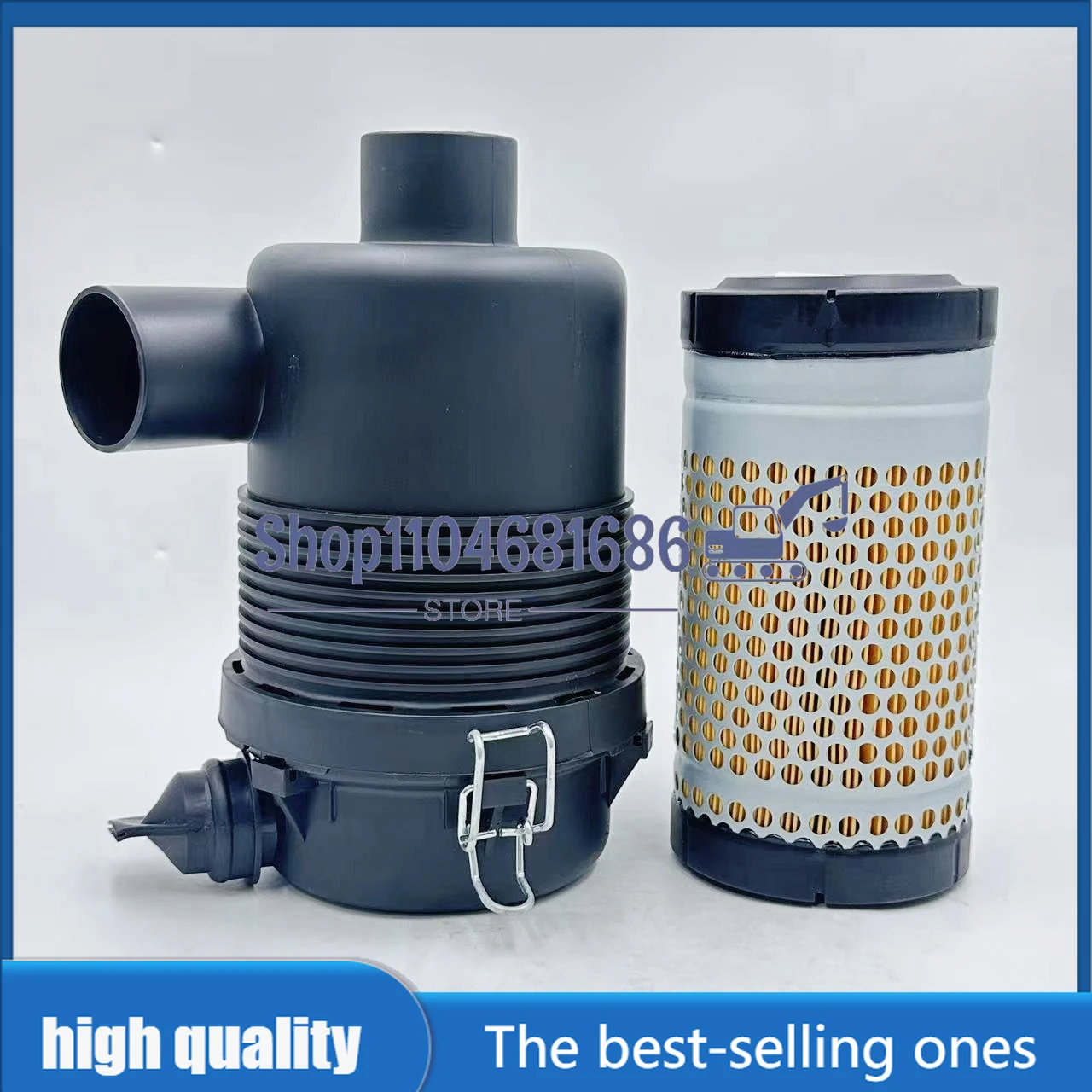 

For Kubota U15 U20 Air Filter Assembly Shell Back Cover Excavator Accessory Durable High quality Heavy Equipment