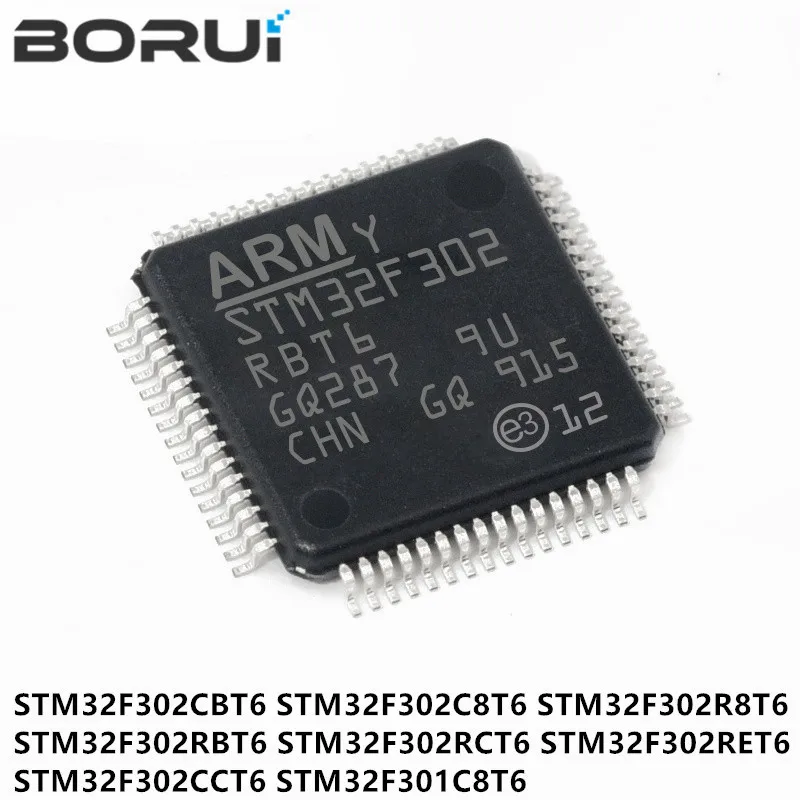 (1piece)100%New STM32F302CBT6 STM32F302C8T6 STM32F301C8T6 STM32F302CCT6 STM32F302R8T6 STM32F302RBT6 STM32F302RCT6 STM32F302RET6