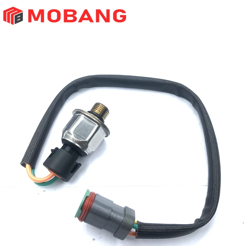 مستشعر ضغط السكك الحديدية الوقود Ccat عالي الجودة OEM 224-4536 2244536 3PP61 3PP6-1 لشركة كاتربيلر C7 C9