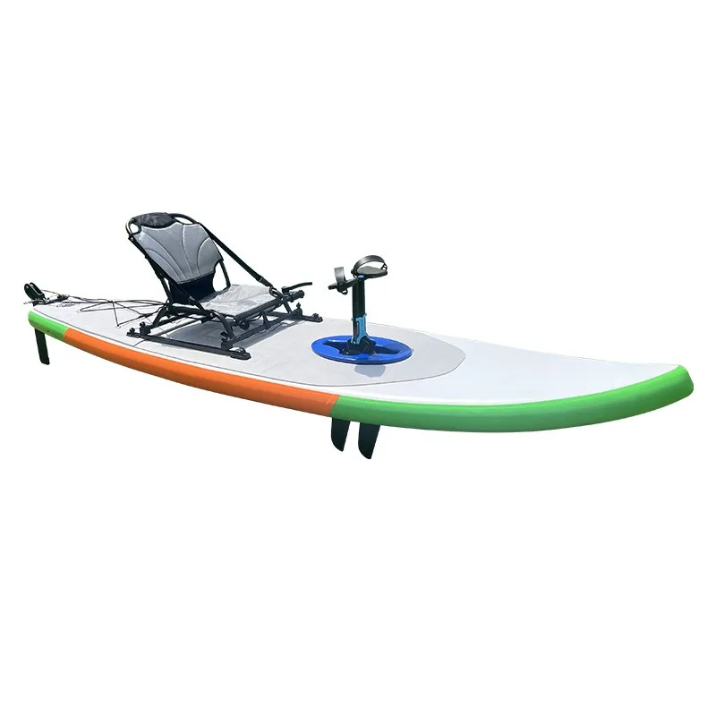 Canoe pedal system, foot power system, SUP outdoor foot system, fishing boat paddle board, foot pedal