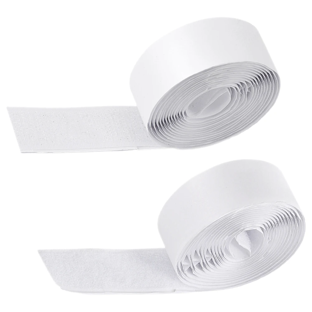 

2 Rolls Electric Guitar Effect Installation Tape Mounting Adhesive Pedal Board Strap Self-adhesive Grip Blended