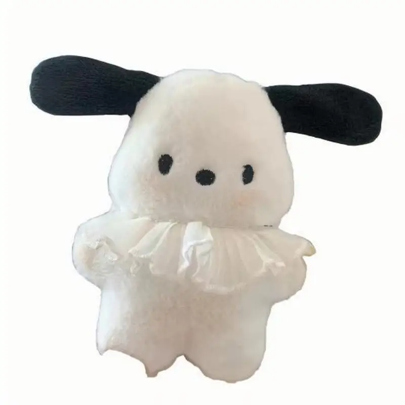 سانريو Kawaii Pochacco أفخم دمية المفاتيح قلادة الكرتون اليومية على ظهره قلادة الموضة هدية مهرجان الأطفال