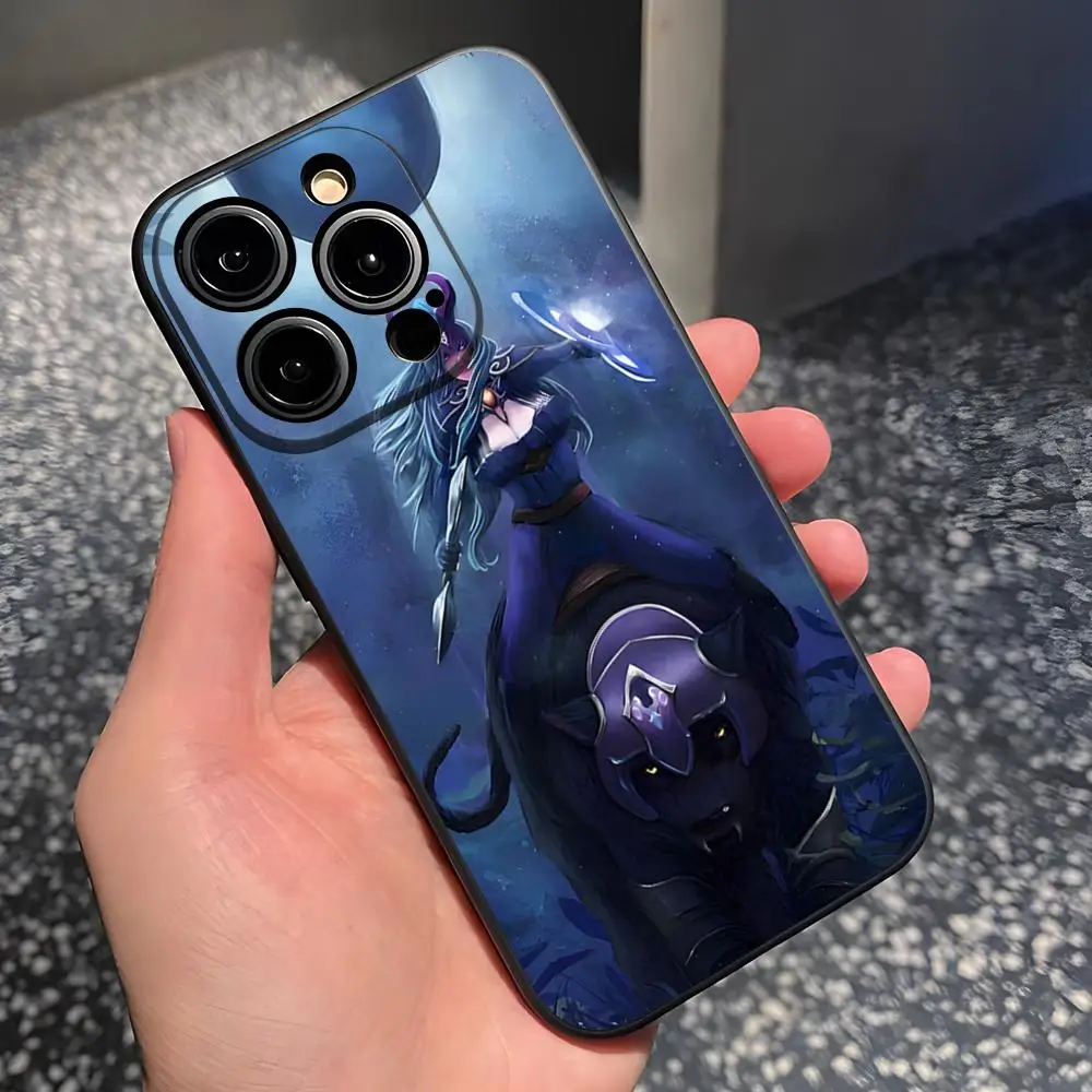 لعبة دوتا 2 جراب هاتف ل 16 برو ماكس آيفون 15 14 13 برو ماكس 11 X Xs Xr 8 7Plus غطاء سيليكون #4