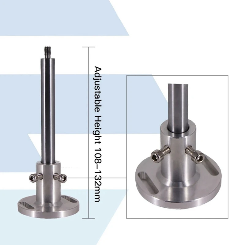 Laser Beam Combiner Base, Red Pointer, Mount para D20, 25mm, CO2 Laser Engraving, Máquina de corte, Peças de reposição, Acessórios