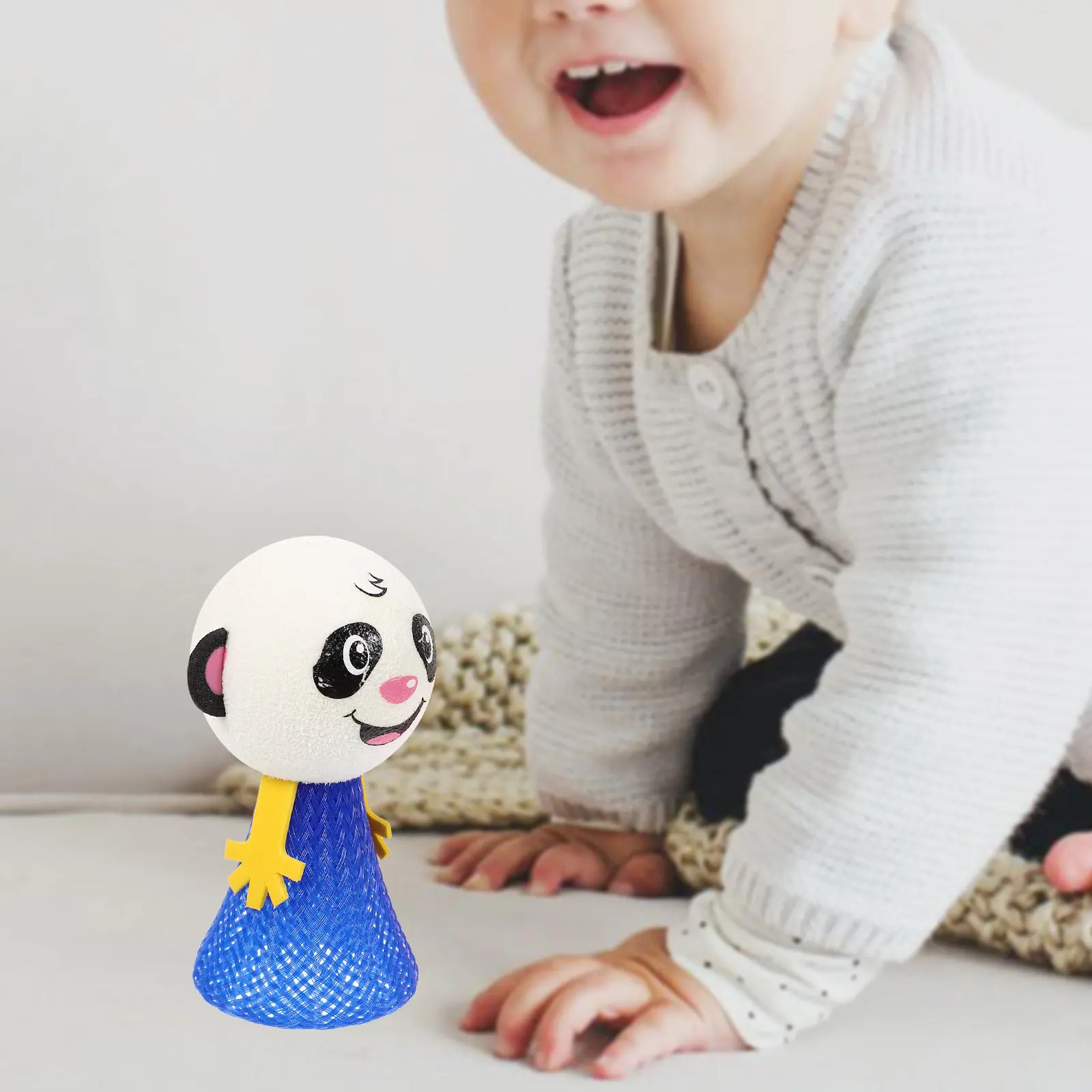 2 Pcs Kids Toys Jumping Children Hopping for Children's Tricky Party Favor April Fools' Day Prank Kit