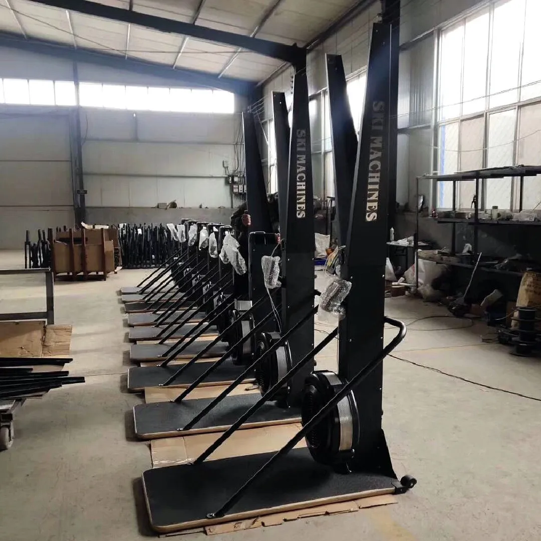 رائجة البيع المهنية آلة تدريب التزلج رياضة القلب مقاومة الرياح أجهزة لياقة بدنية التزلج المدرب آلة محاكاة التزلج