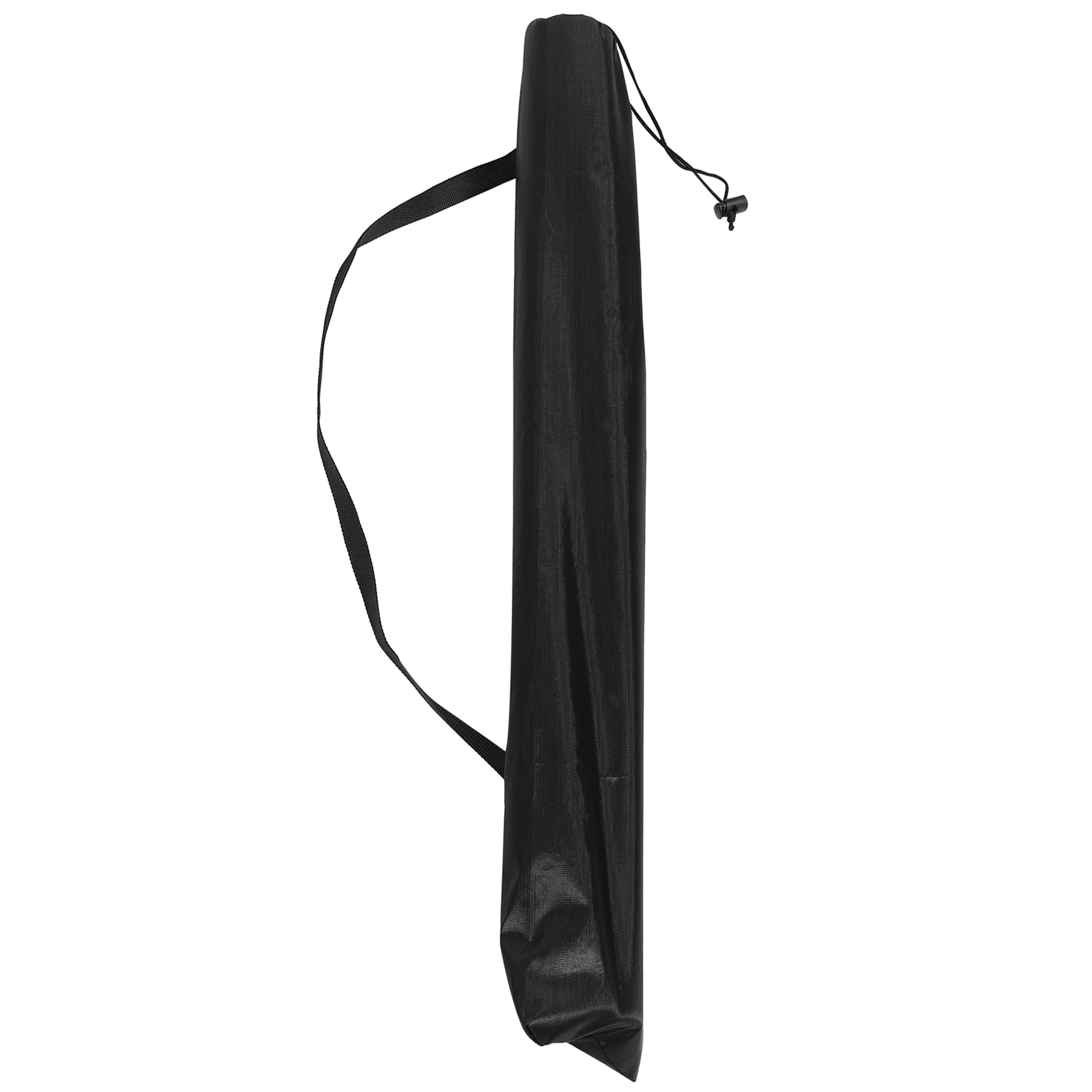 

Lightweight Foldable Hiking Pole Bag Nylon Portable Trekking Stick Storage Case Large Capacity Black Outdoor Walking Organizer
