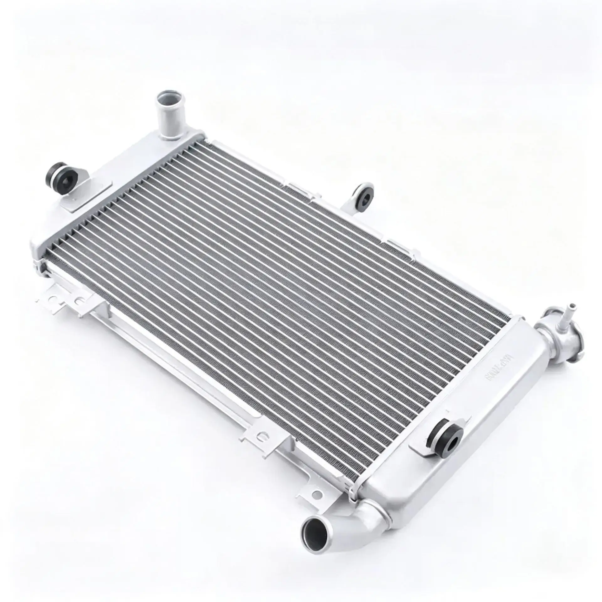 Motorcycle Radiator Assembly Water Tank Cooler Replacement for Kawasaki Ninja 400 2018-2023 Engine Cooling Radiator