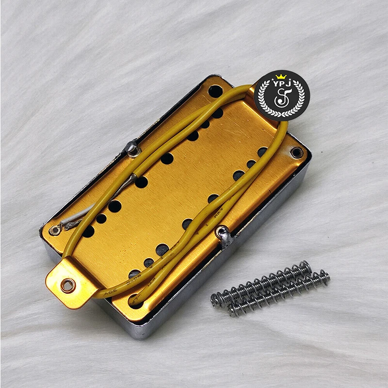 1 SET/2PACK P90 For Electric Guitar Pickups Single Coil Humbucker Size Magnet Ceramic Pickup NECK & BRIDGE Guitars Parts