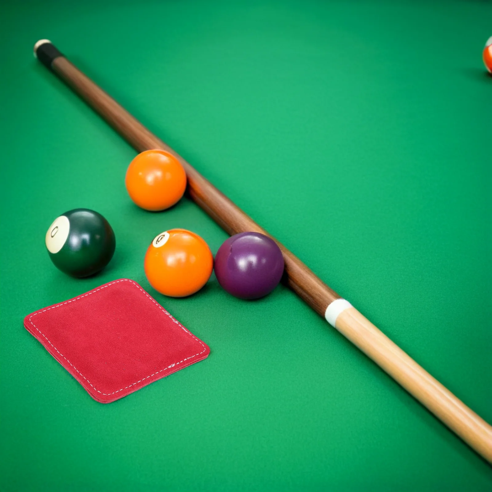 

Billiard Club Soft Rub Cue Cleaning Cloth Snooker Pole Cleaner Stick Towel Accessories Burnishing