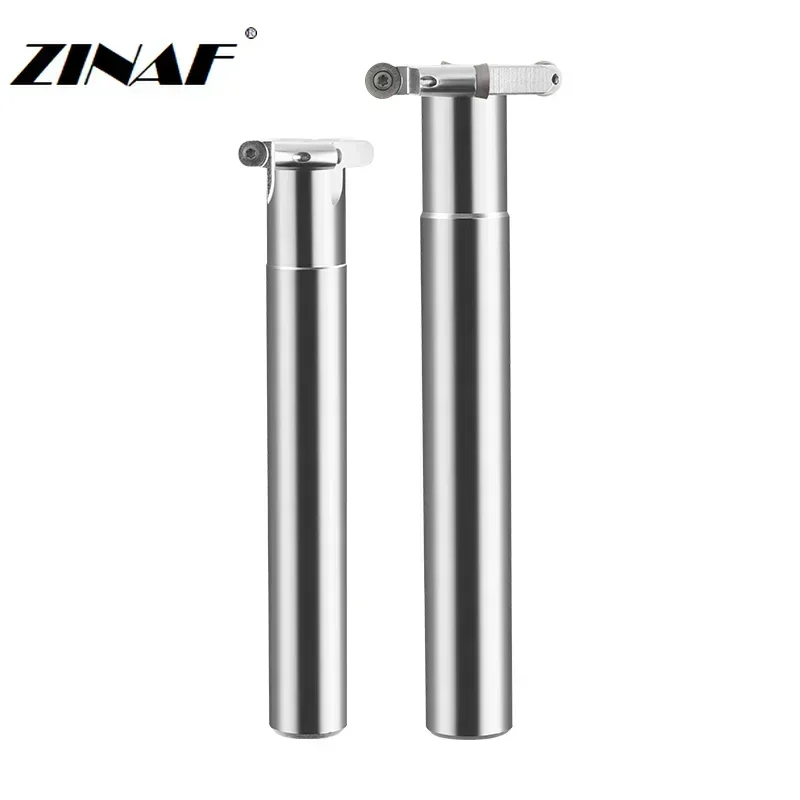 Imagem -02 - Fresa T-slot r Arc Milling Cutter t Grooving Cutter Rdmw Rcmt Rpmt 1204 Inserções de Carboneto Cnc Tmr R2.5 r3 r4 r5 r6