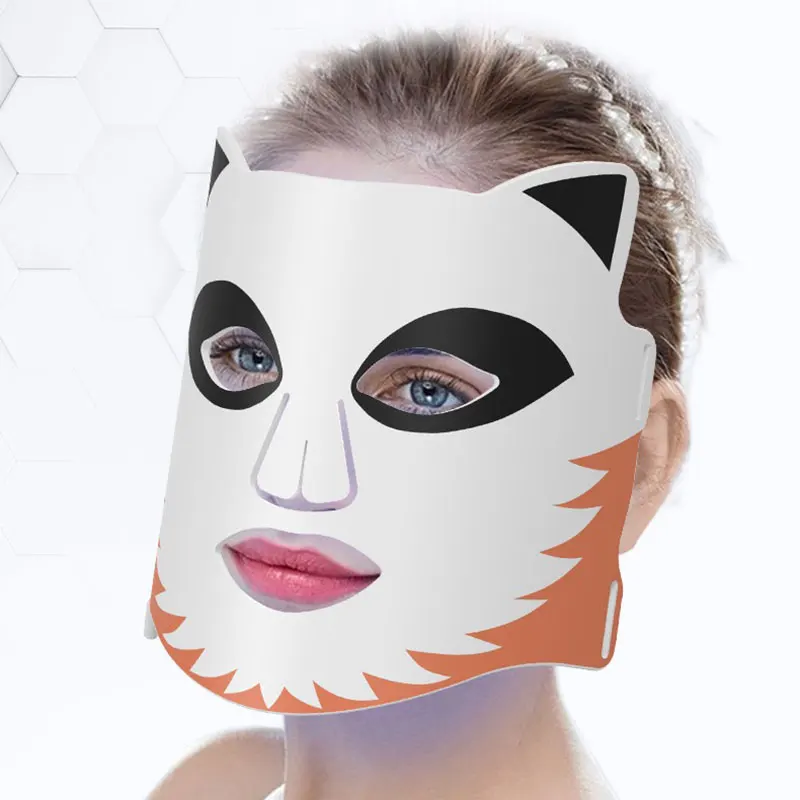 

China Supply 6W Red Light Therapy Mask 3000mAh Lithium Battery 3~4 Hours Charging Time Beauty & Personal Care Product