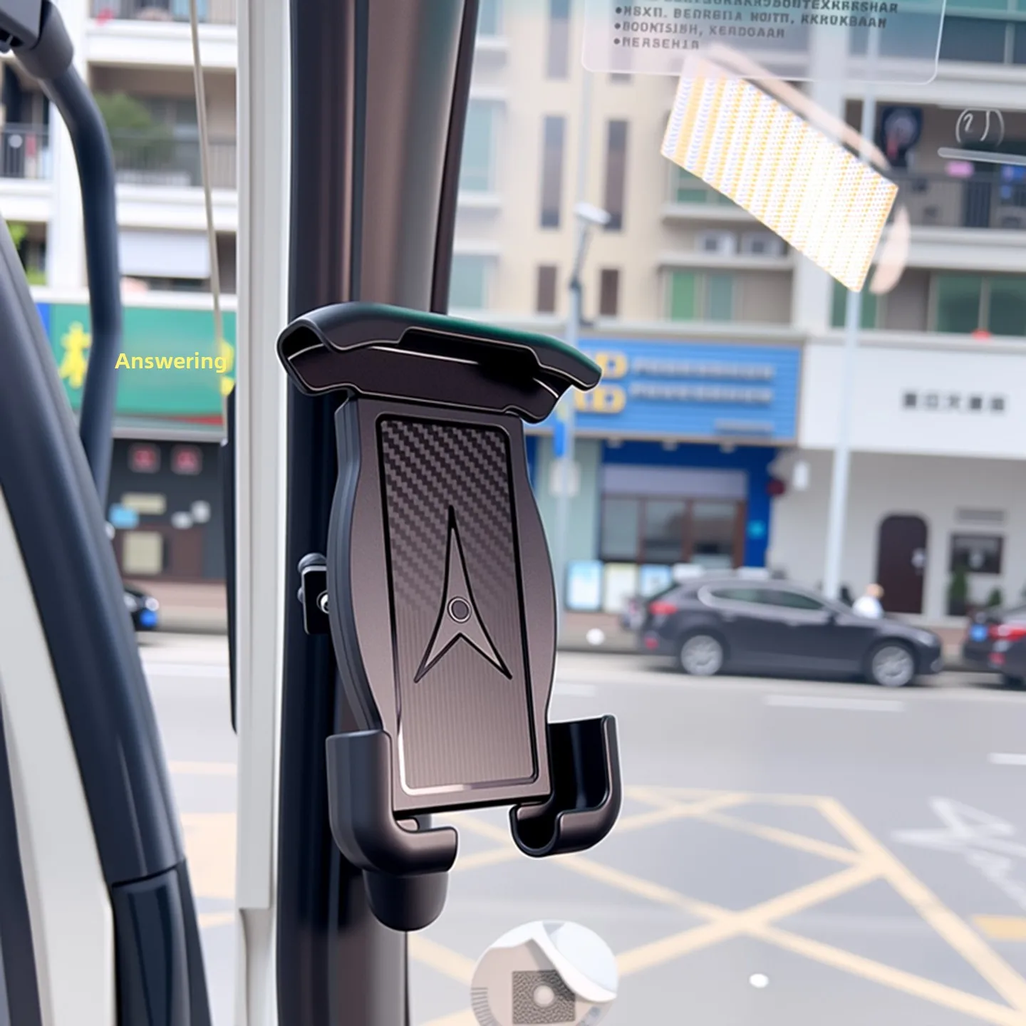 

Modern Sle Car Phone Holder for Tru Digger Lo Navigation Mounting Clip on Wihield Premium Quali Anti o
