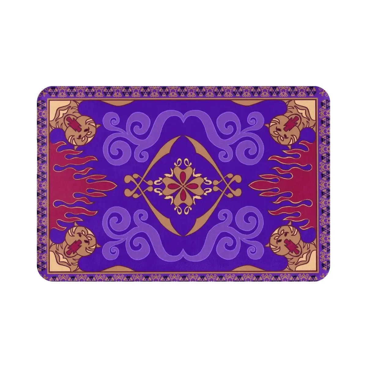 Tapis Aladdin pour salon, décoration de la maison, table de canapé, tapis de grande surface, non ald, chambre à coucher, portes d\'entrée, cuisine,