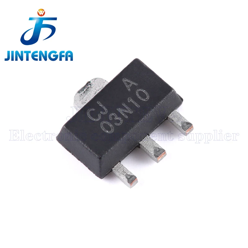 20PCS 3N10 MA4 4N10 MA5 SOT-23 CJA03N10 03N10 SOT-89 MOSFET 100V 3A 4A N-Ch transistor