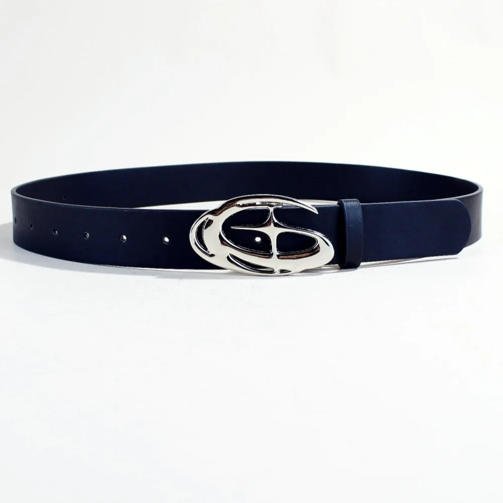 حزام نسائي بتصميم Sense Niche Decoration نمط جديد مزاجه حزام متعدد الاستخدامات يقترن مع جينز Instagram Trend