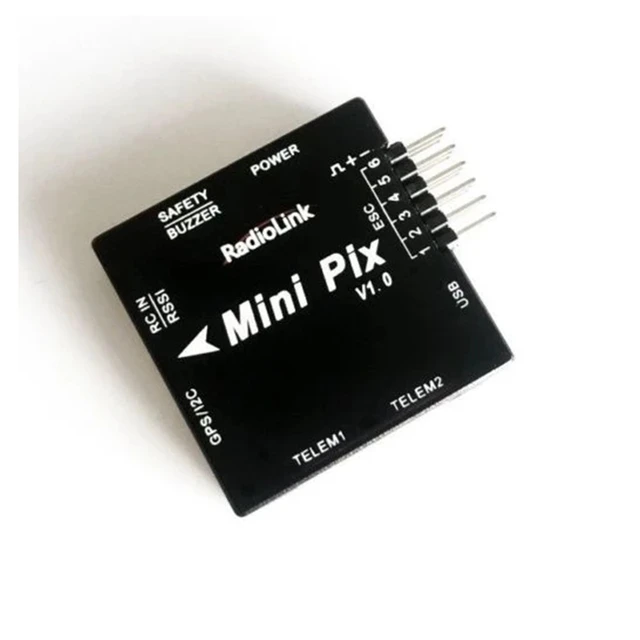 Radiolink Mini PX4 Flight Controller Board Pixracer Autopilot Xracer 1.2  for DIY FPV Drone RC Quadcopter Multicopter R14 R15 PX4 - AliExpress