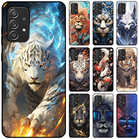 Silicone Case For OPPO Reno5 Reno 5 4 Reno4 F K Z K10 Lite Pro Plus SE 5F 5Z 5K 5G Cute Cat Tiger Snake Horse Pattern TPU Cover