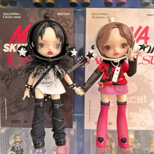 Original Nana Skullpanda Oosaki Nana Komatsu Nana Bjd Dolls Can Move The  Puppet Hand Limited Movable Joint Valentine's Day Toys - AliExpress 26