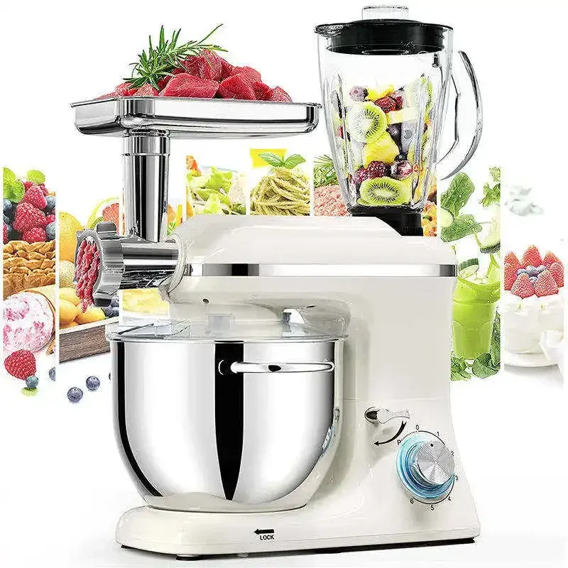 Kitchen Cake Bitter Machine  Pastry Robot Dough Mixer Spiral Mixers