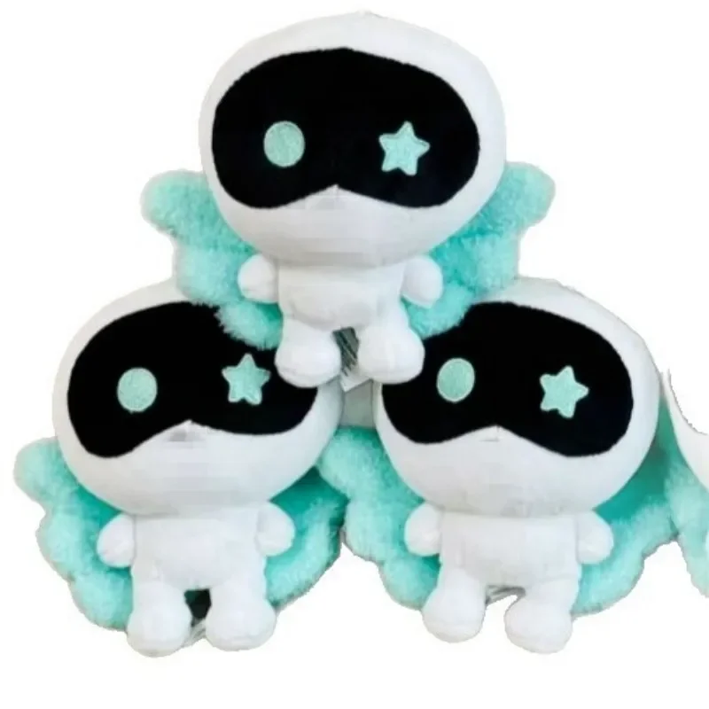 2025 한국 웨이브 신규 JIN 디자인 만화 우주비행사 날개 봉제인형 열쇠고리 패션 트렌드 가방 펜던트 팬 서포트 선물 도매