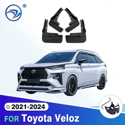 For Toyota Veloz 2021 2022 2023 2024 Fender Mudguard Mud Flaps Guard Splash Flap Mudguards Car Accessories