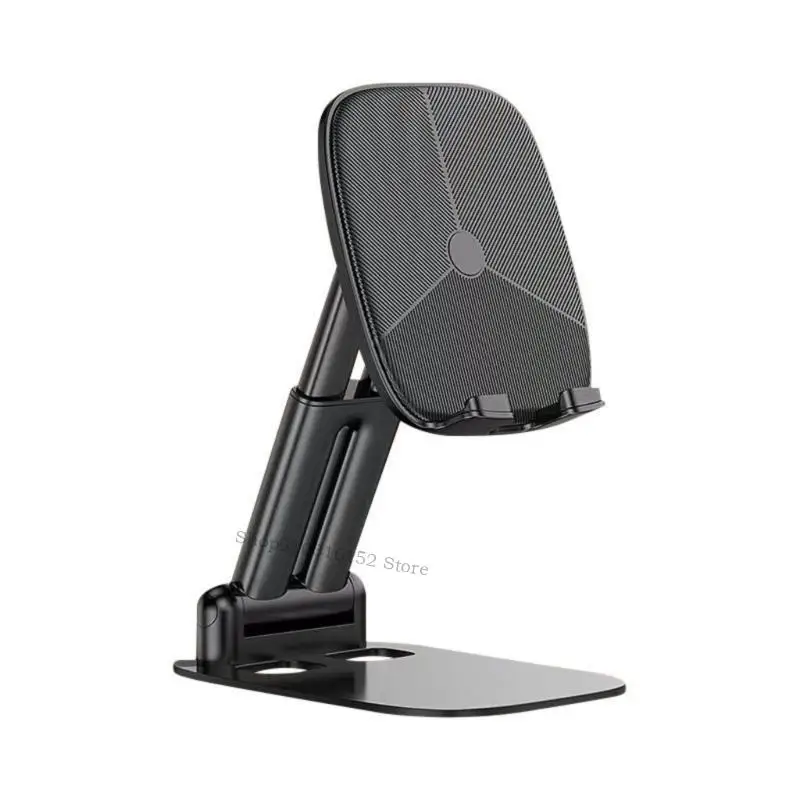 

Universal Phone Dock Foldable Tabletop Phone Support Cradle Holder Height Adjustable Phone Tablet Stand Bracket