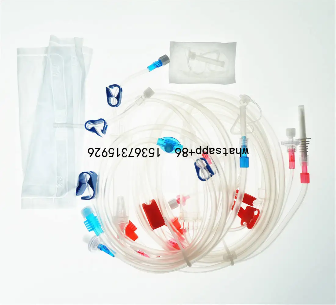 Wholesale Medical-Grade Dialysis Blood Tubing Set Advanced Sterile Medical Circuit Blood Tubing Set