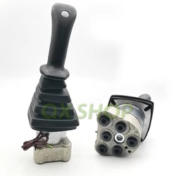 Excavator Spare Parts Operating Lever For JCB Excavator Joystick Control One Button For Rexroth